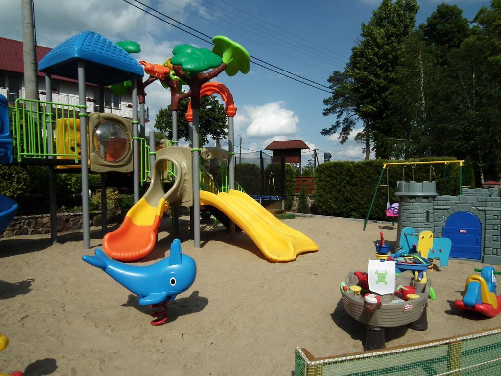 Pensjonat Relax Mikołajki Extérieur photo